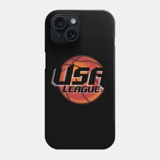 USA Basketball League Phone Case