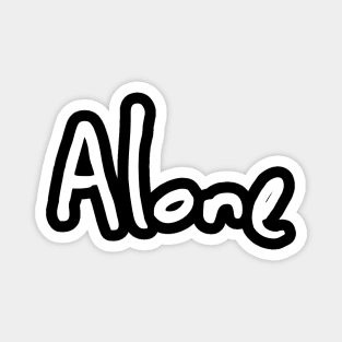 Alone Magnet