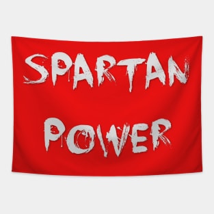 Spartan Power This is Sparta Tapestry