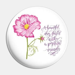 Flowers for spring and a positive mind Pin