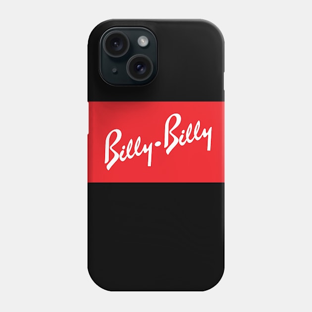 Billy Billy Phone Case by peekxel