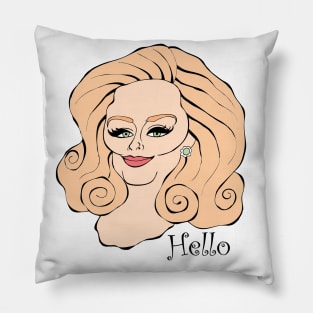 LEGENDARY SINGER!! Pillow