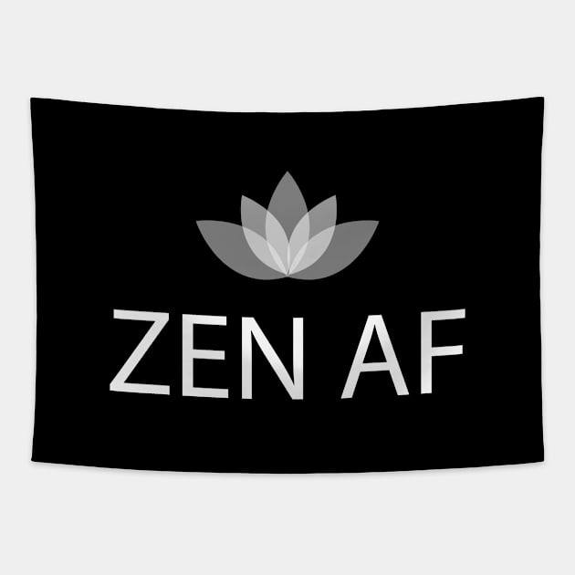 ZEN AF Tapestry by KC Happy Shop