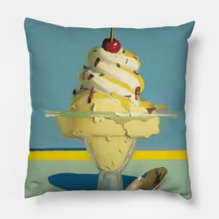 Ice Cream Sundae Pillow