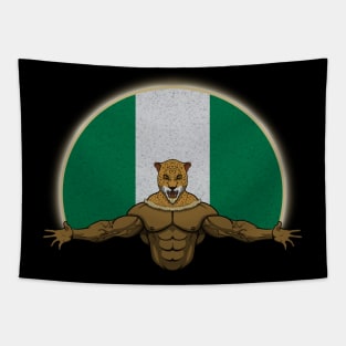 Cheetah Nigeria Tapestry