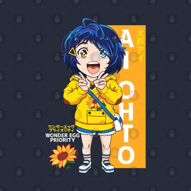 Chibi Ai Ohto by TeeTowArt