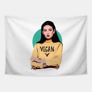 Vegan Chick Tapestry