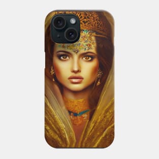 Arabian Princess Phone Case