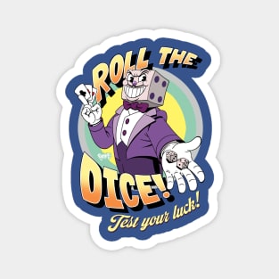 King Dice Magnet