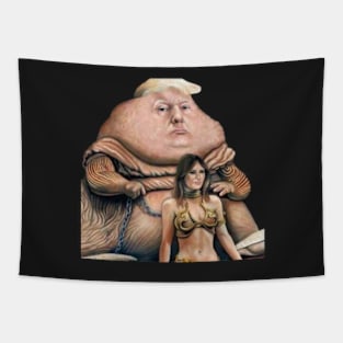 Jabba the Trump Tapestry