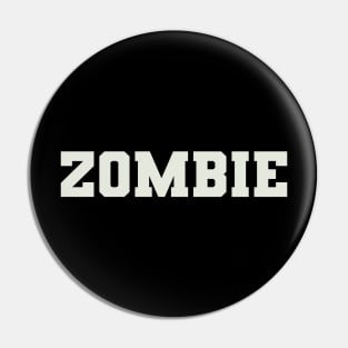 Zombie Word Pin