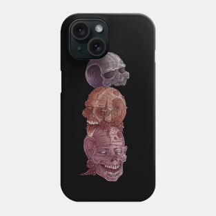 Zombie shish kebab Phone Case