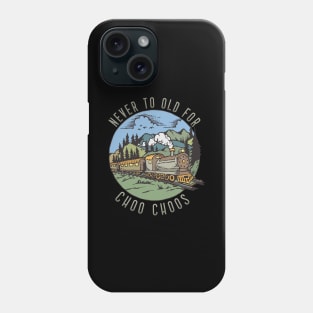 Modelrailroad HO N Z Train Model Phone Case