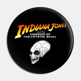 Kingdom Of The Crystal Skull Pin