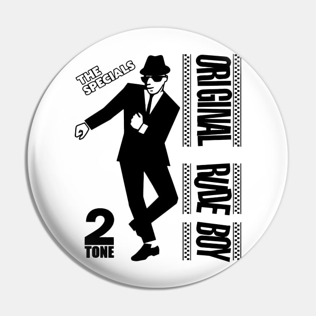 The Specials Band Enjoy Popular With Many Songs Retro The Specials 2Tone Rude Boy 2 Tone Pin by morningmarcel