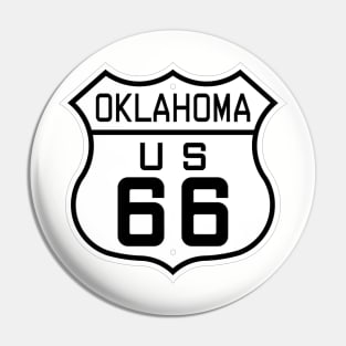 Oklahoma Route 66 Pin