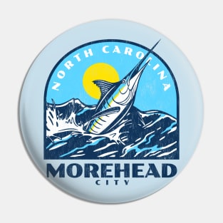 Morehead City, NC Marlin Fishing Pin