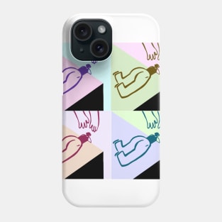 human dimesion Phone Case