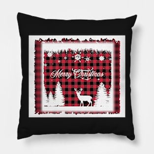 Merry Christmas Pillow