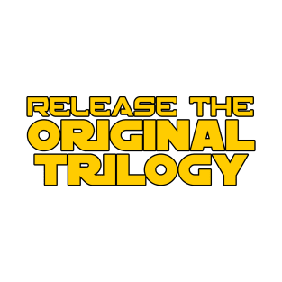 Release The Original Trilogy - Fill T-Shirt