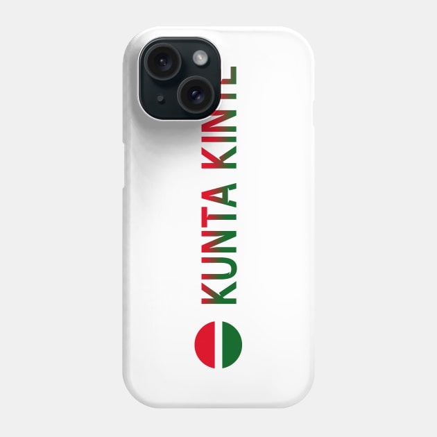 Kunta Kinte Phone Case by vestiart