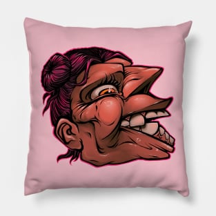 Graffiti Girl Pillow