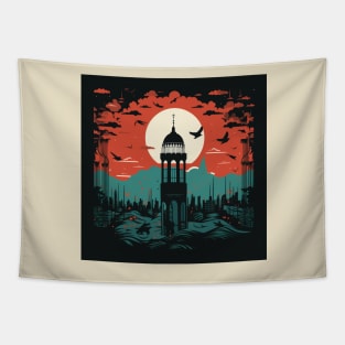 Free Palestine Tapestry