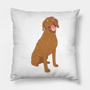 Chesapeake Bay Retriever Pillow