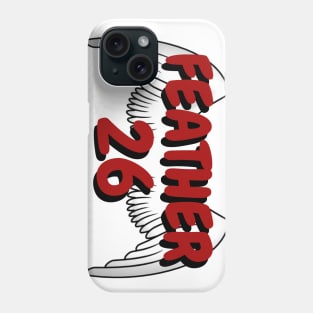 Feather26 Wings Phone Case
