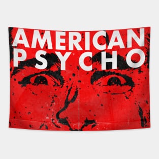 American Psycho Art Tapestry