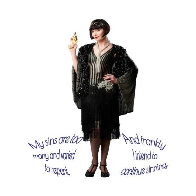 Miss Fisher's Murder Mysteries by rmcox20