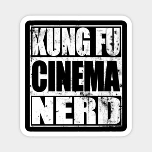 Kung Fu Cinema Nerd Magnet