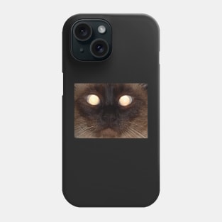 Eyes like Burning Suns Phone Case