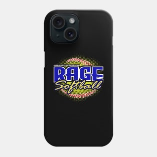 GCS Rage Softball 2023 Phone Case