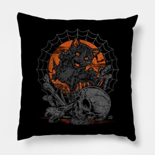 JUMP YOUR BONES (WORDLESS) Pillow