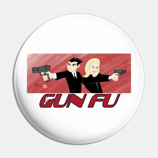 Gun Fu Pin by howardshum