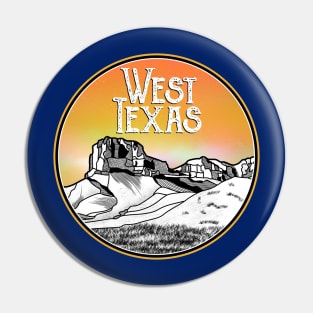 West Texas Pin