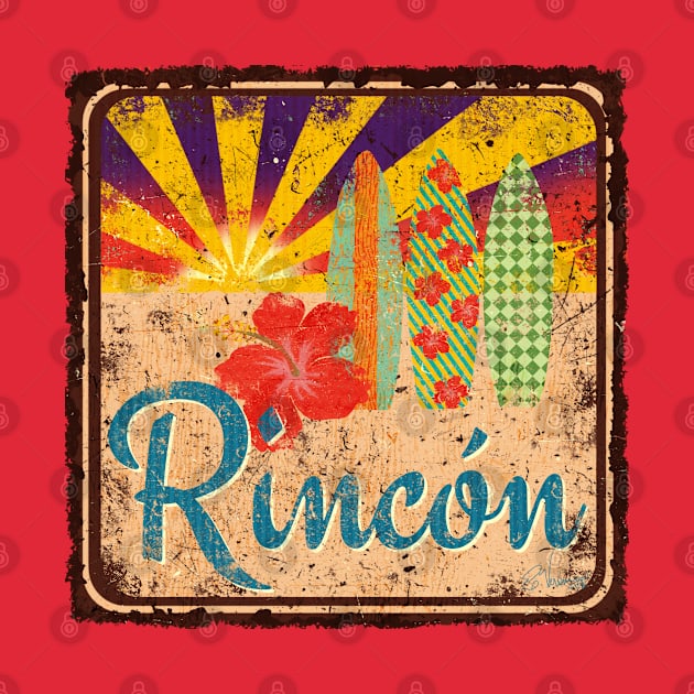 Rincon Sunset by Veronica Morales Designer