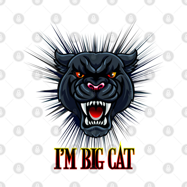 I am Big Cat ( Panther) by vamiirart@gmail.com