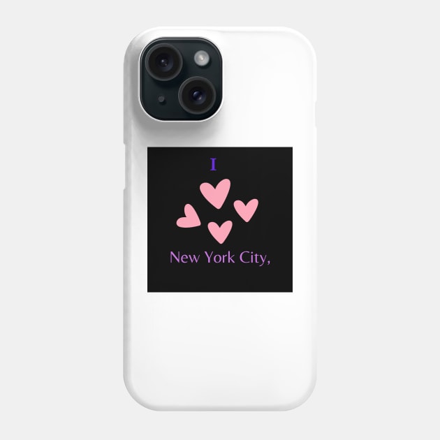 New York Phone Case by Abstract Gallery