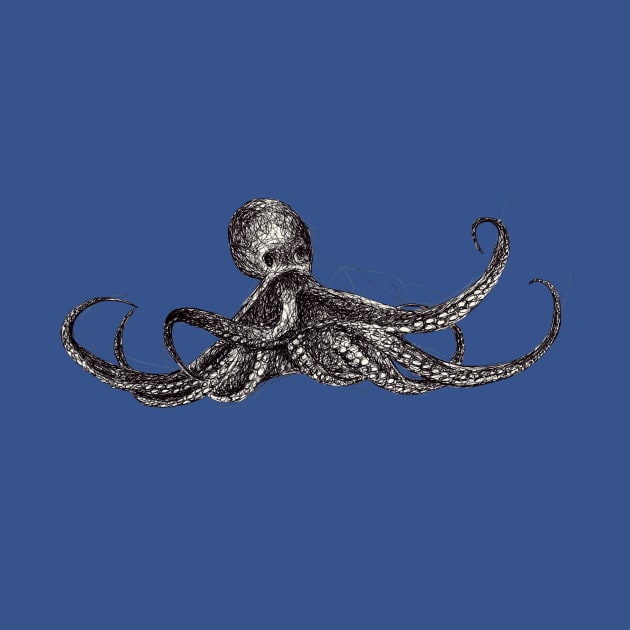 Octopus by UrsulaRodgers