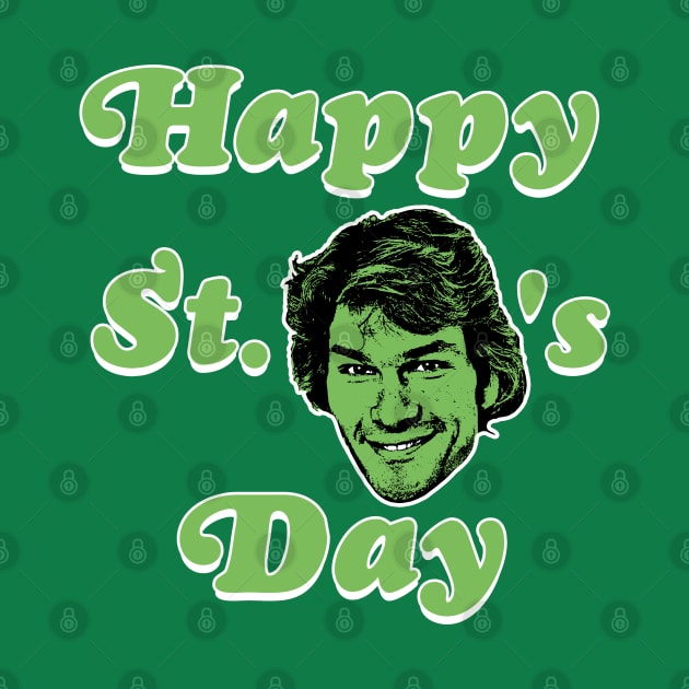 Happy St. Patrick Swayze's Day by darklordpug