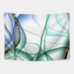 Colorful Pattern Tapestry