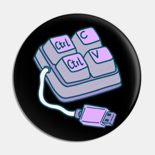 ctrl c ctrl v Pin