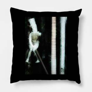 The Witch in the Woods Pillow