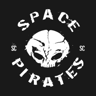 Space Pirate, Spacer Club T-Shirt