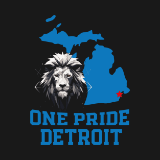 One Pride Detroit T-Shirt