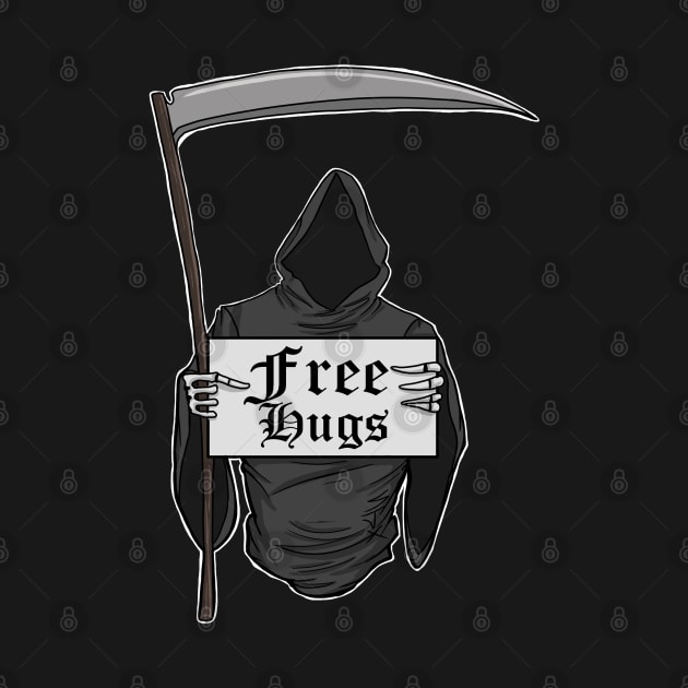 Free Hugs Death by Bat13SJx