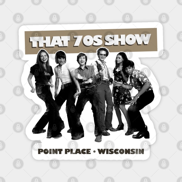 That 70s Show Magnet by honeydesigns