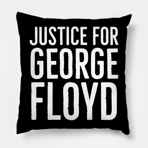 Justice For George Floyd, I Can't Breathe, Black Lives Matter Pillow by UrbanLifeApparel